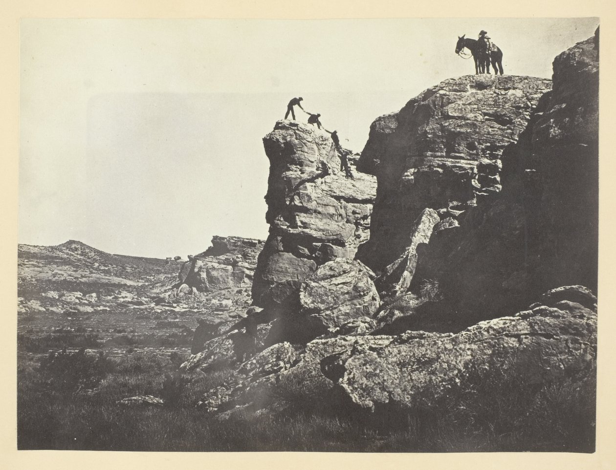 High Bluffs, Black Buttes de Andrew Joseph Russell