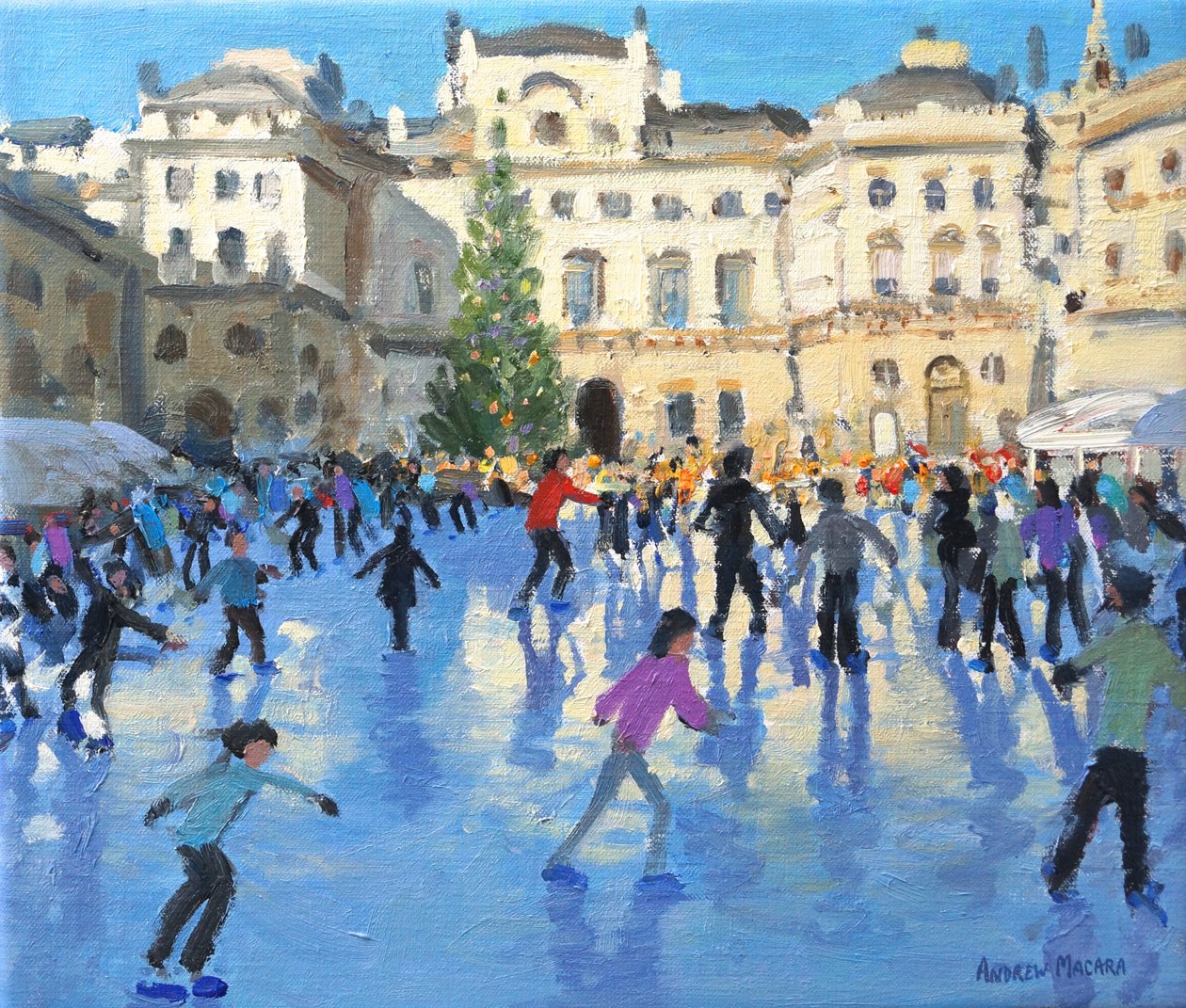Navidad, Somerset House, 2013 de Andrew Macara