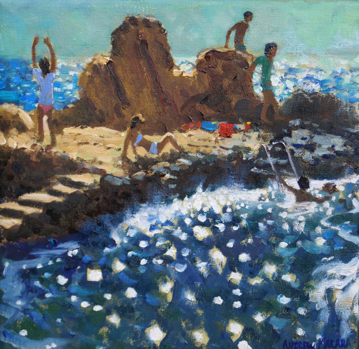 Brillo del mar, Rovinj de Andrew Macara