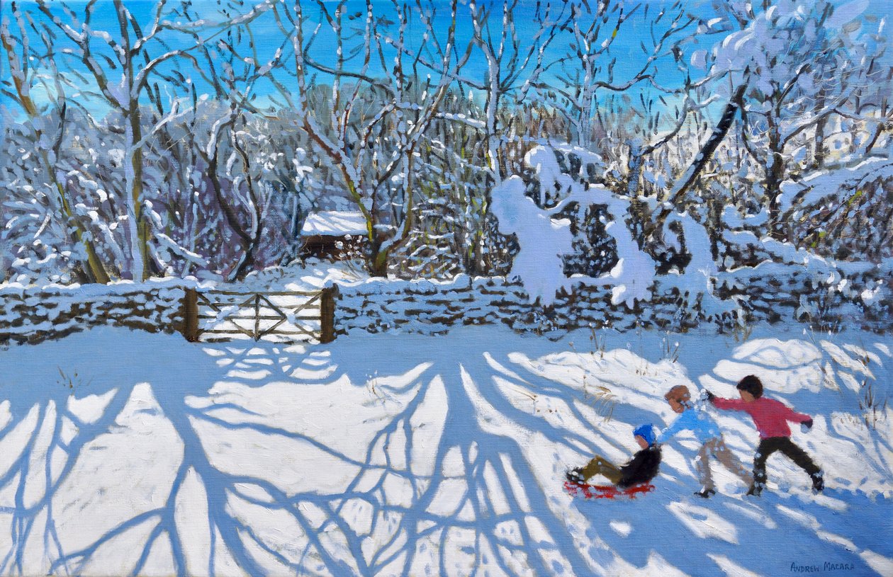 Trineo, Gambols Lane, Dovehead, High Peak, Derbyshire de Andrew Macara