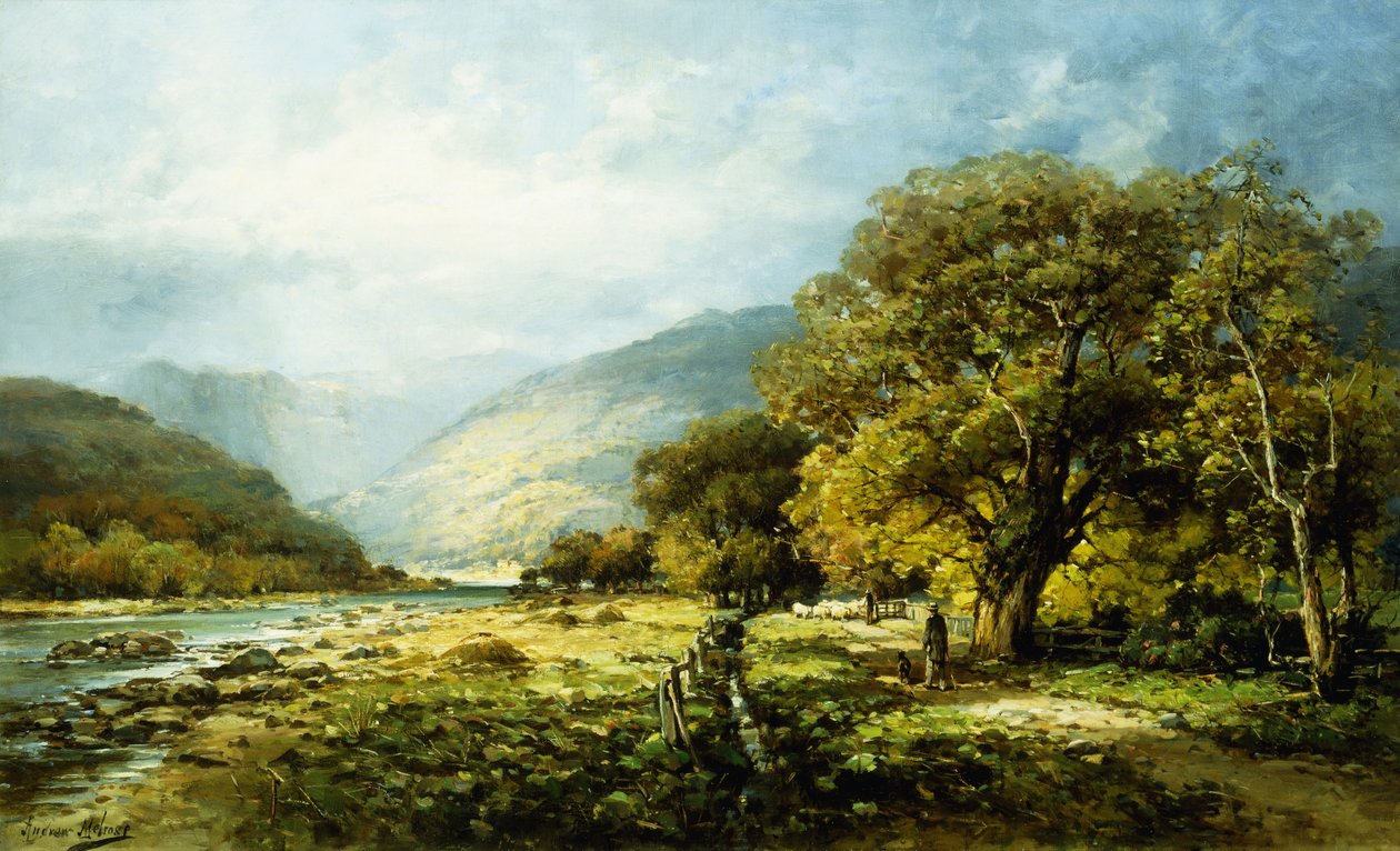 Un paseo por el río de Andrew Melrose