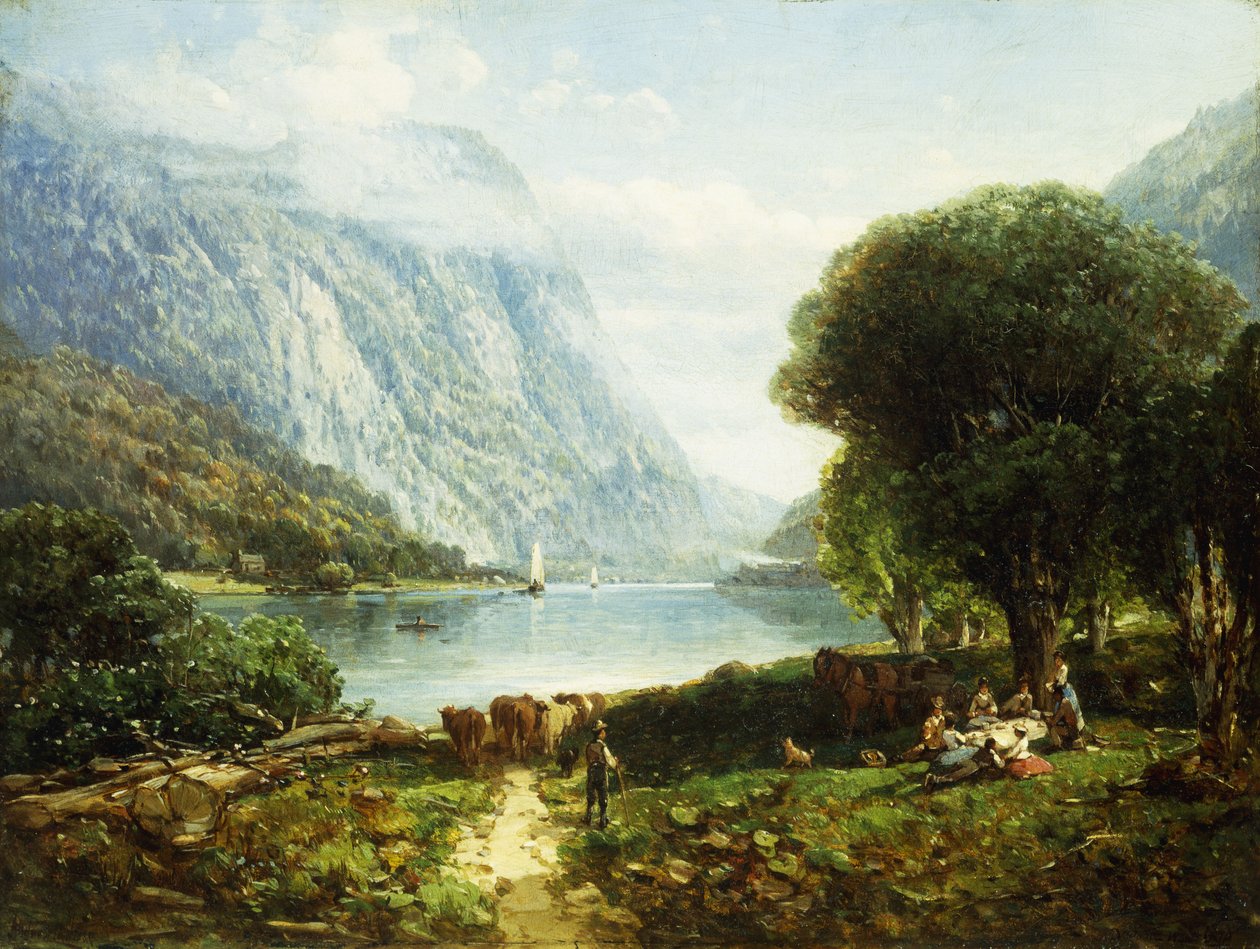 El paso de agua de Delaware de Andrew Melrose