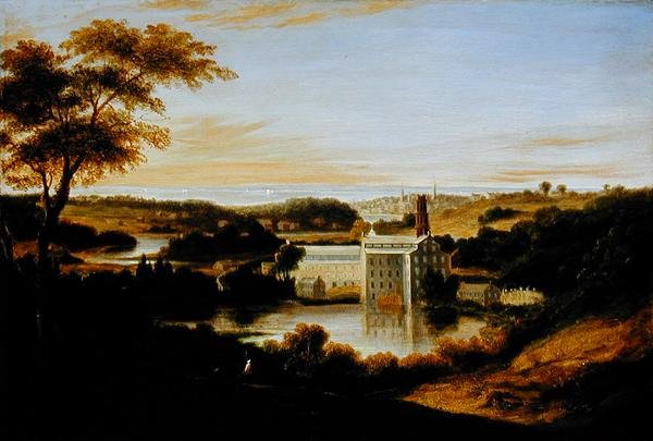 Vista cerca de Bridgeport, Connecticut de Andrew Richardson