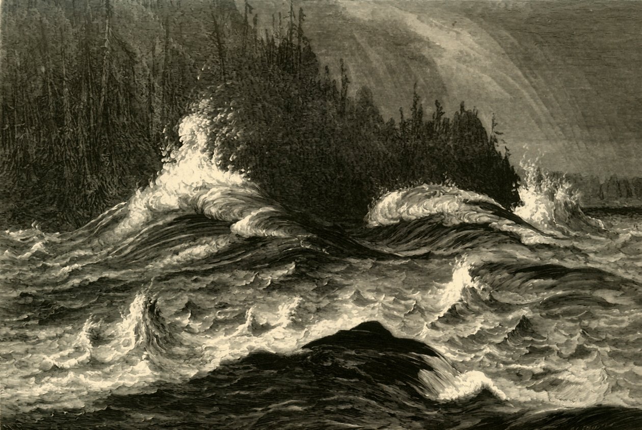 El remolino, 1872 de Andrew Varick Stout Anthony