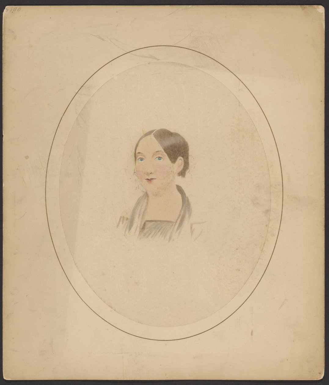Retrato de Lavinia E. Walken (Sra. de A.J. Hill) de Andrew W. Jordan