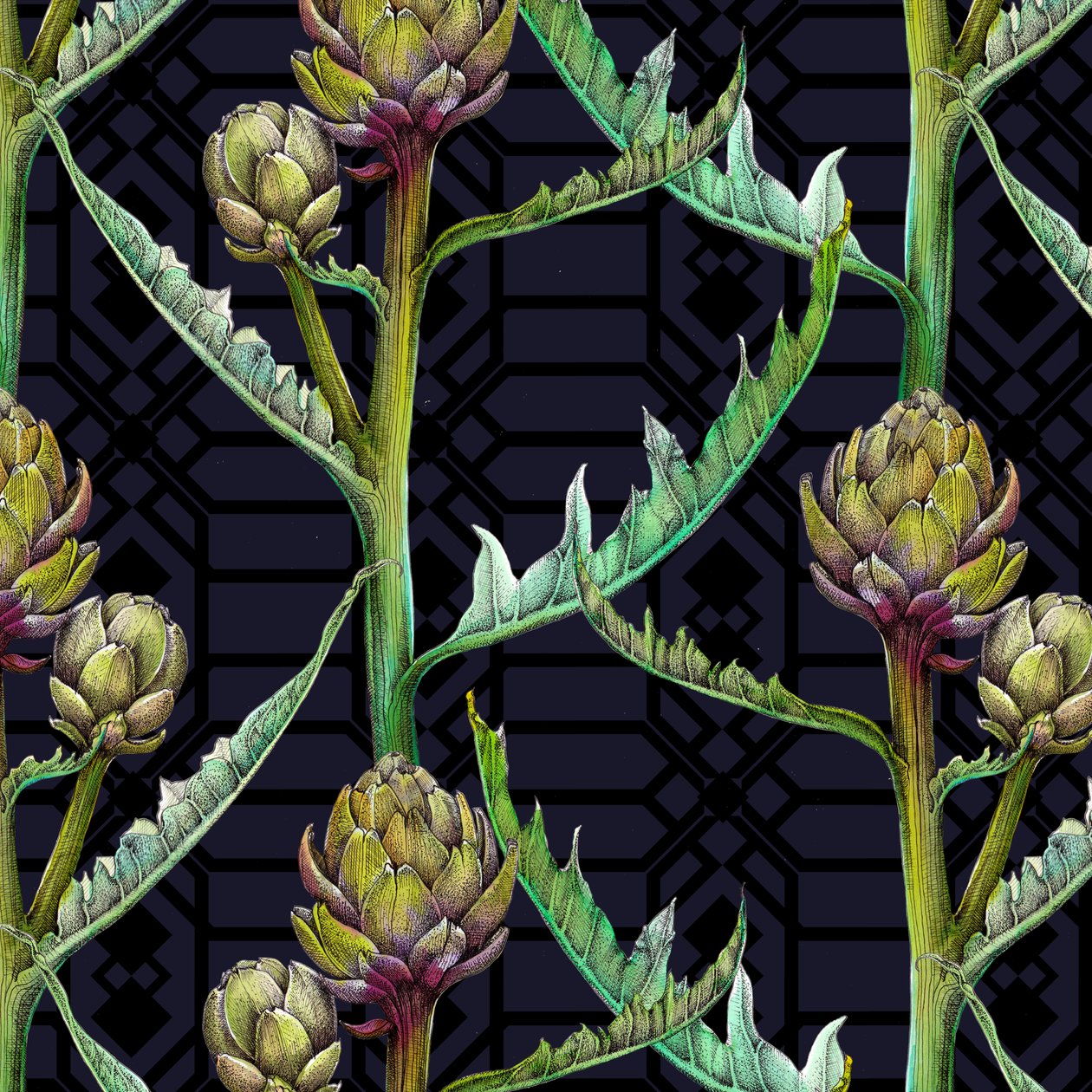 Alcachofa, 2018 de Andrew Watson