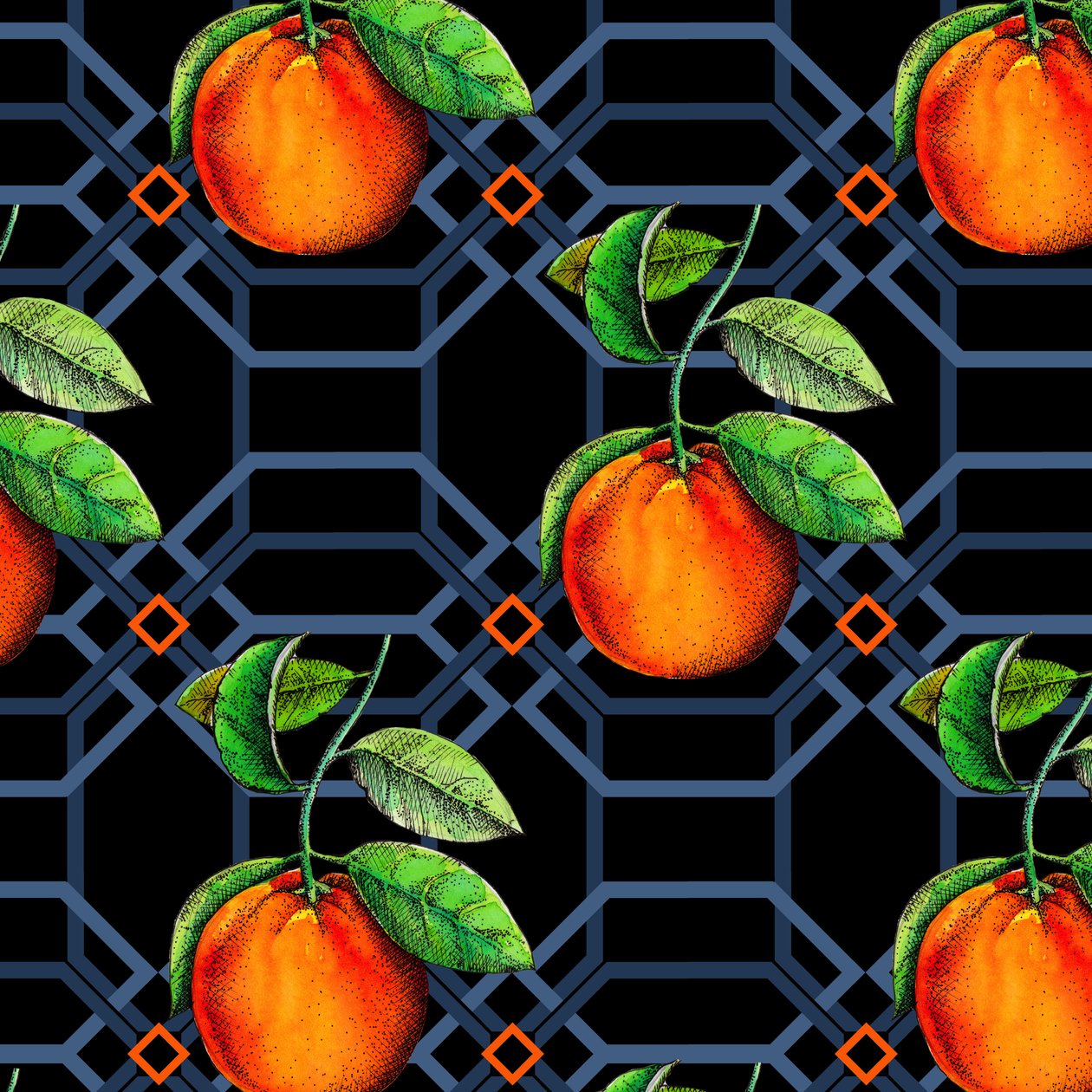 Geometría naranja de Andrew Watson