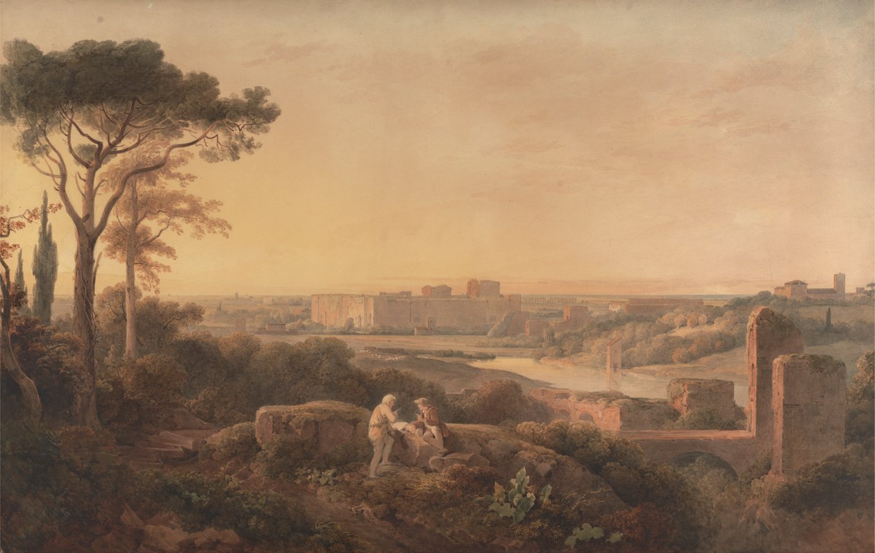 Las Termas de Caracalla de Andrew Wilson
