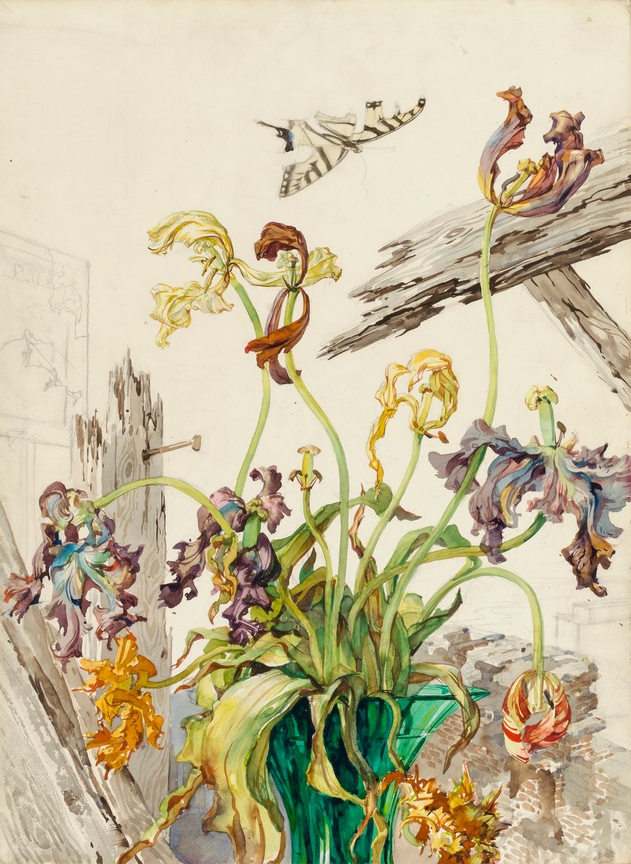 Tulipanes de Andrey Avinoff