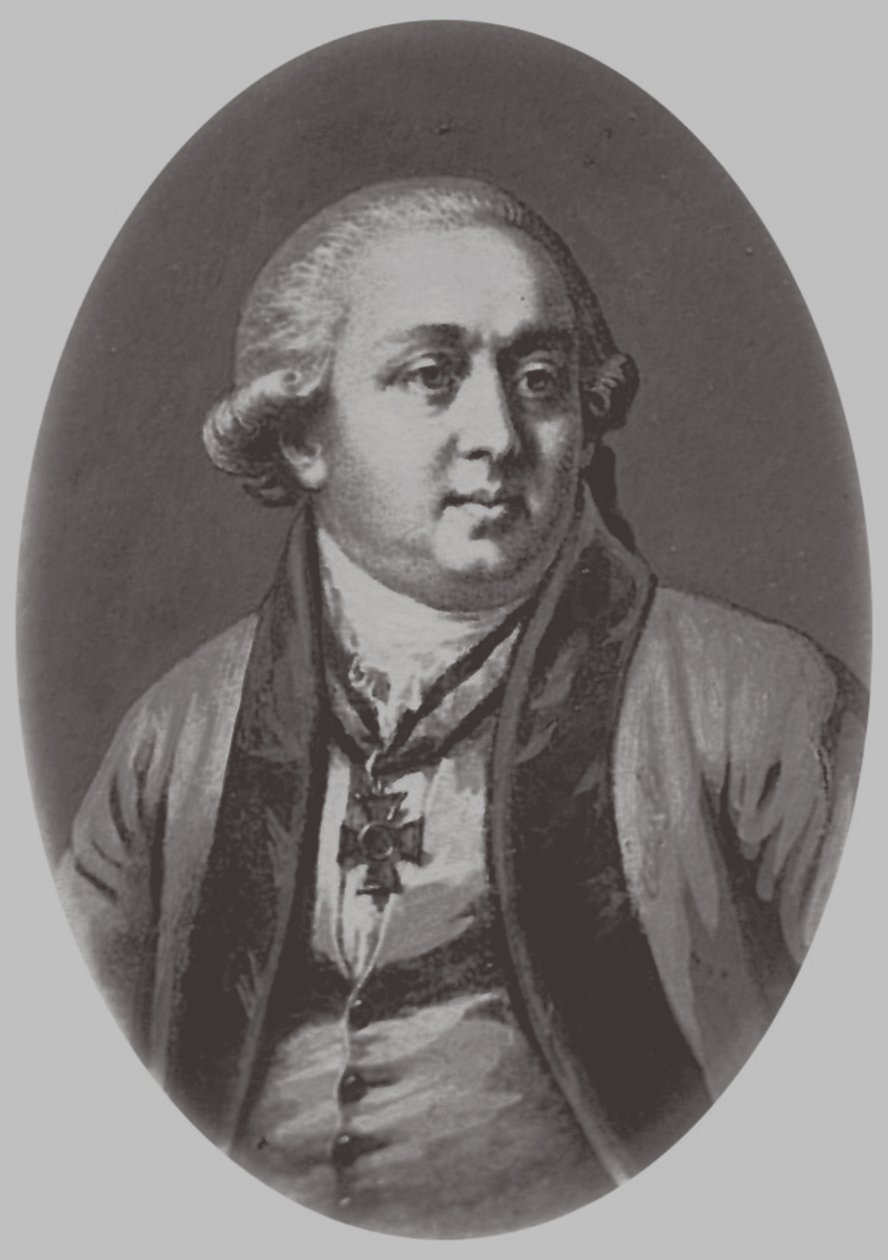 Retrato del arquitecto Ivan Yegorovich Starov 1745-1808, 1870 de Andrey Mikhaylovich Lushev