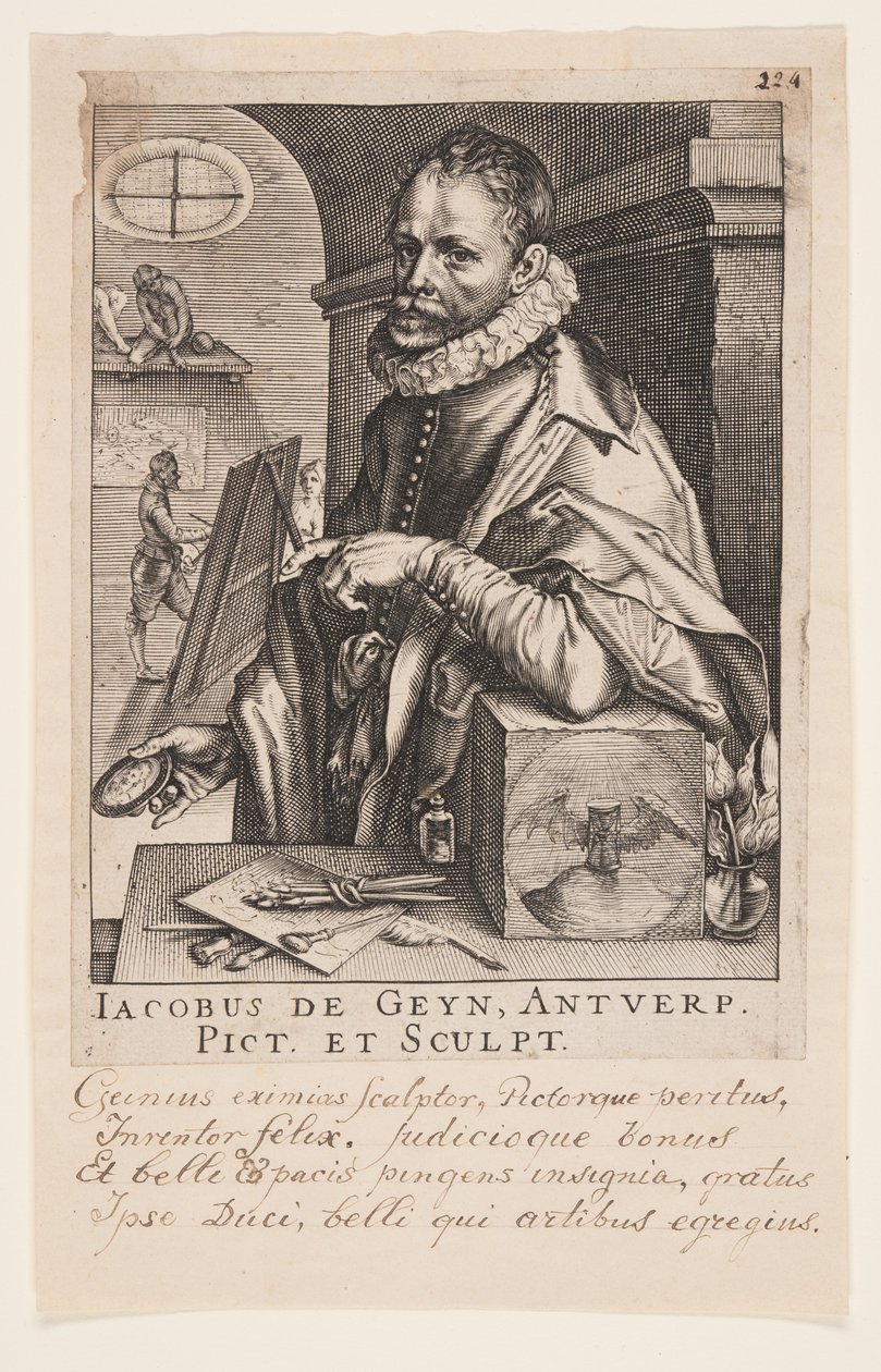 Jacob de Gheyn II de Andries Stock