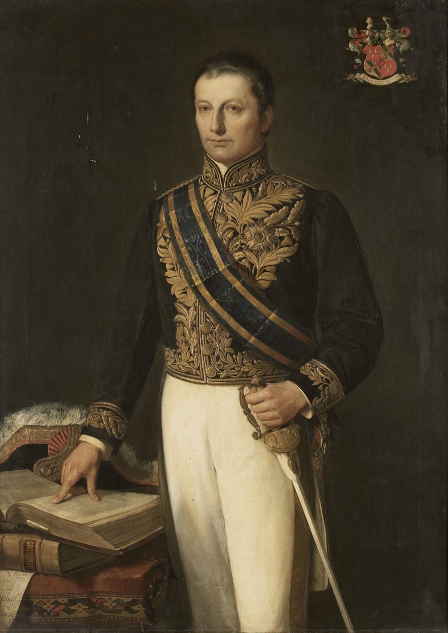 Cornelis Theodorus Elout (1767-1841). Comisario general (1816-19) de Andries van den Berg