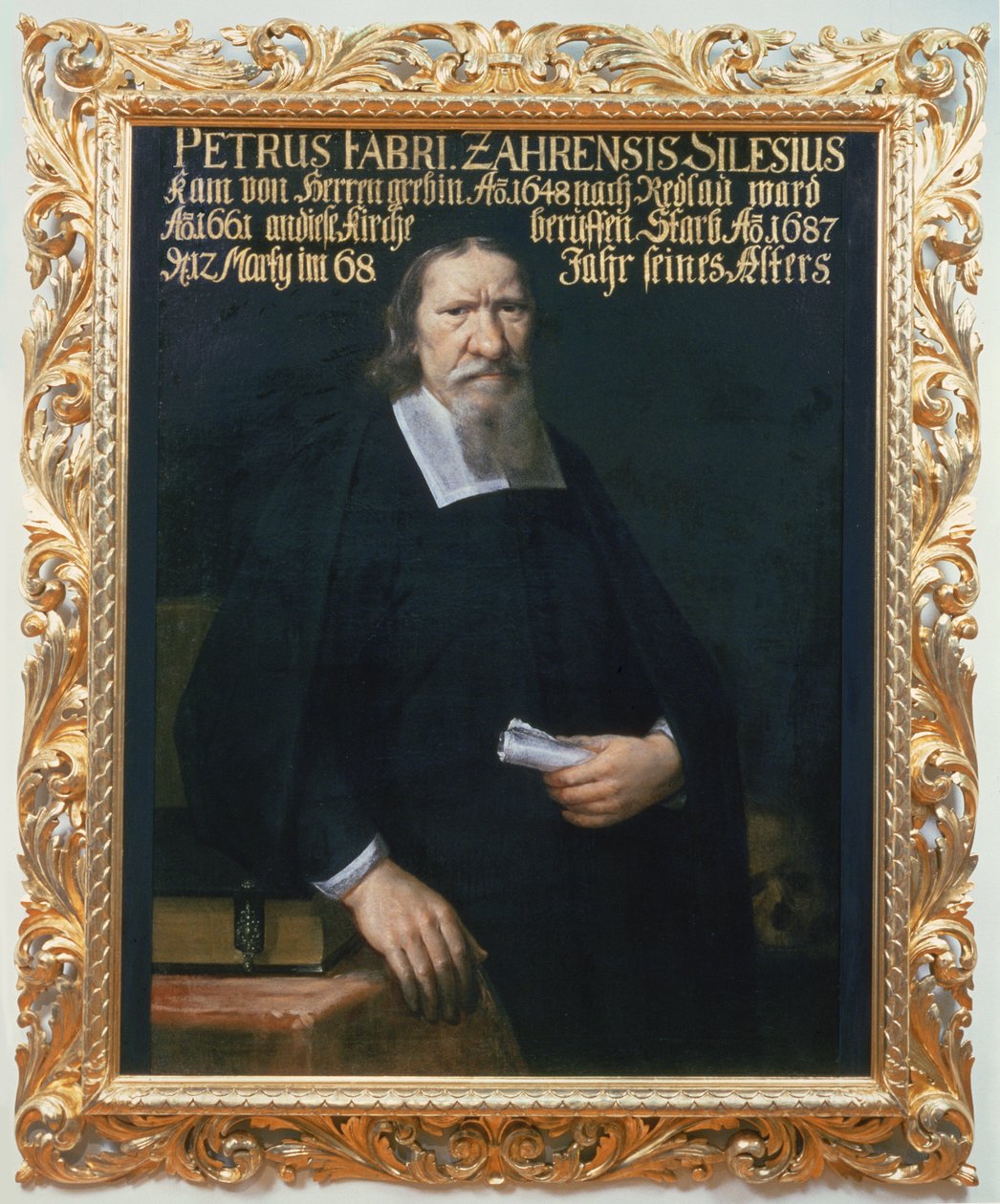 Retrato de Petrus Fabri de Andrzej Stech