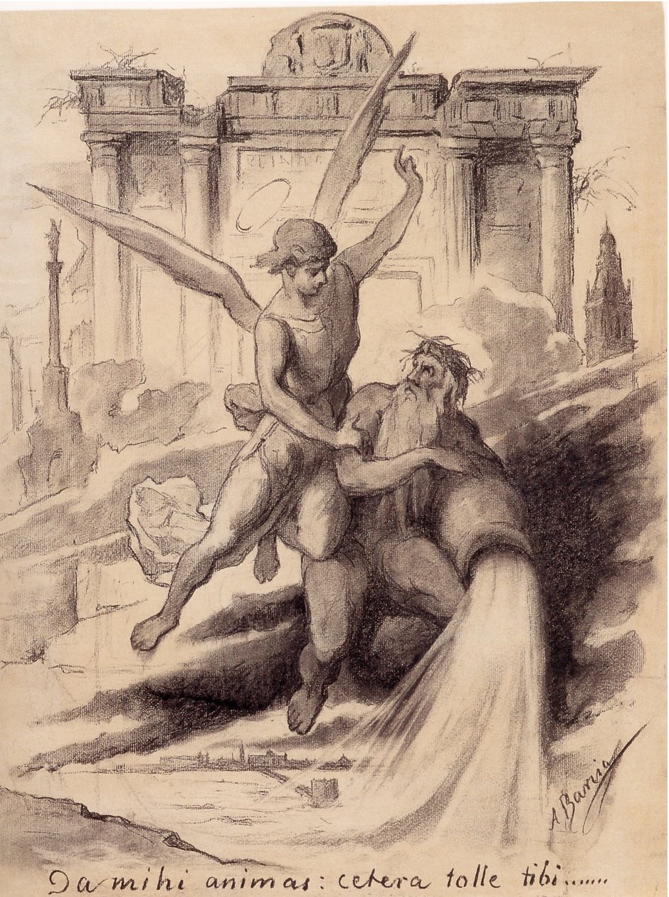 Alegoría de Córdoba y del Guadalquivir de Angel Maria Barcia de Pavon