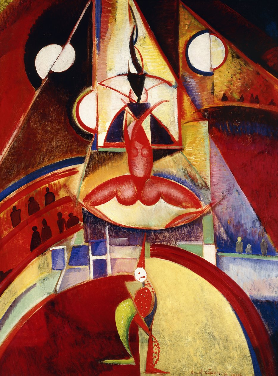 El circo de Ángel Zárraga