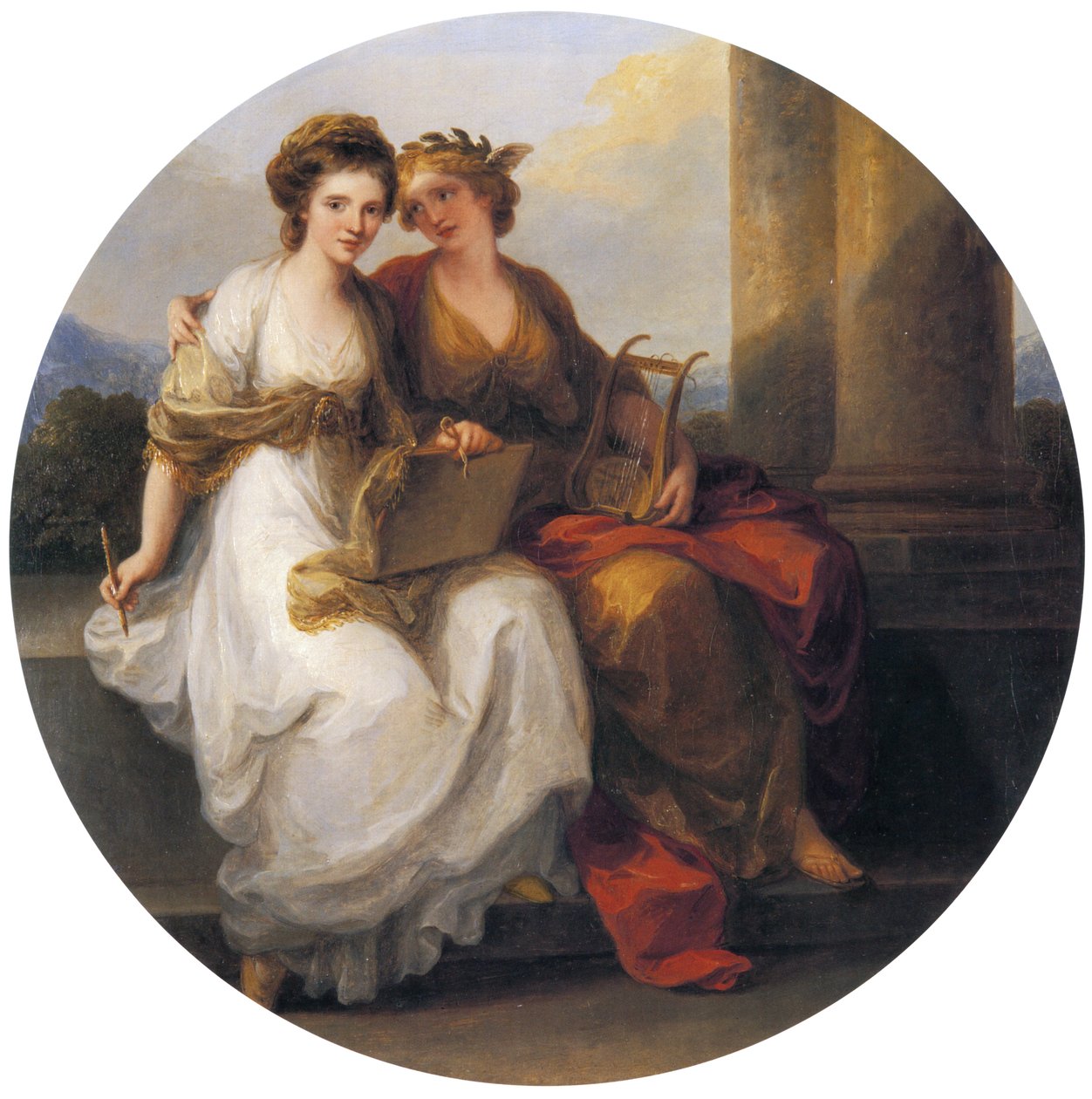 Para George Bowles Esq. Patrimonio, Kenwood. de Angelica Kauffmann