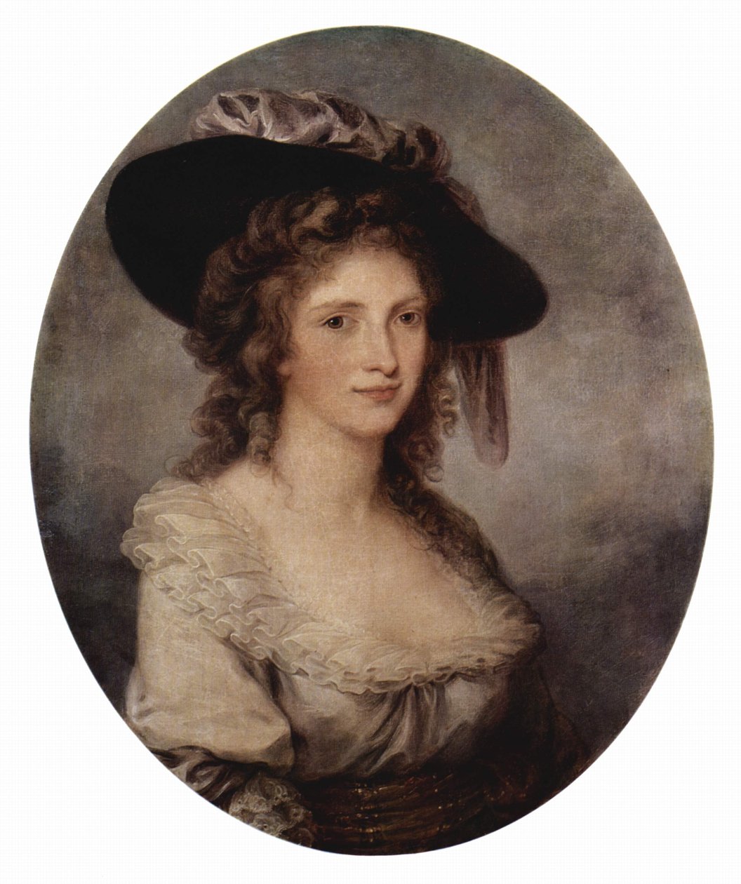 Retrato de una mujer, anteriormente creído ser un autorretrato de Angelica Kauffmann