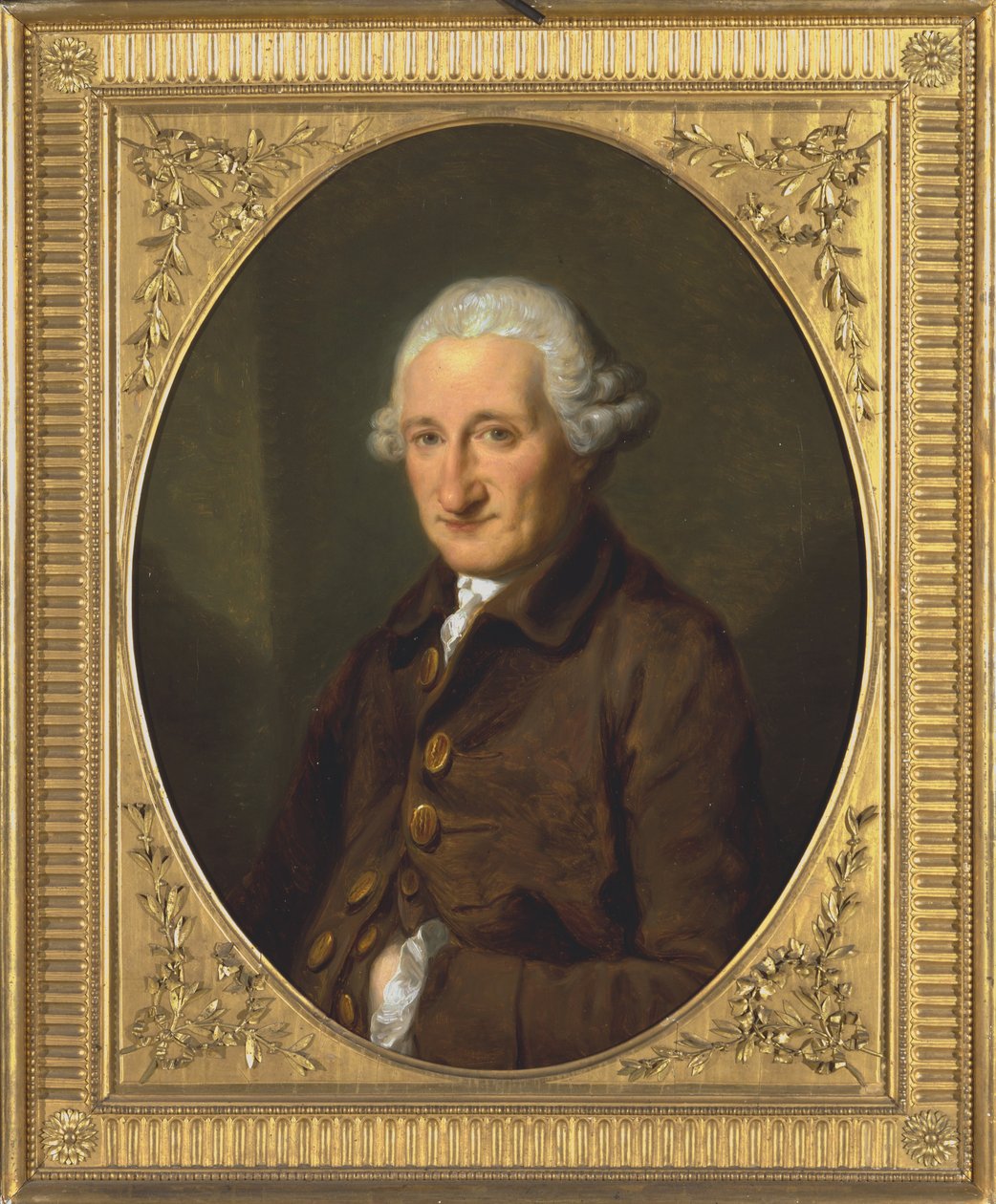 Un hombre llamado Sir Robert Hervey de Angelica Kauffmann