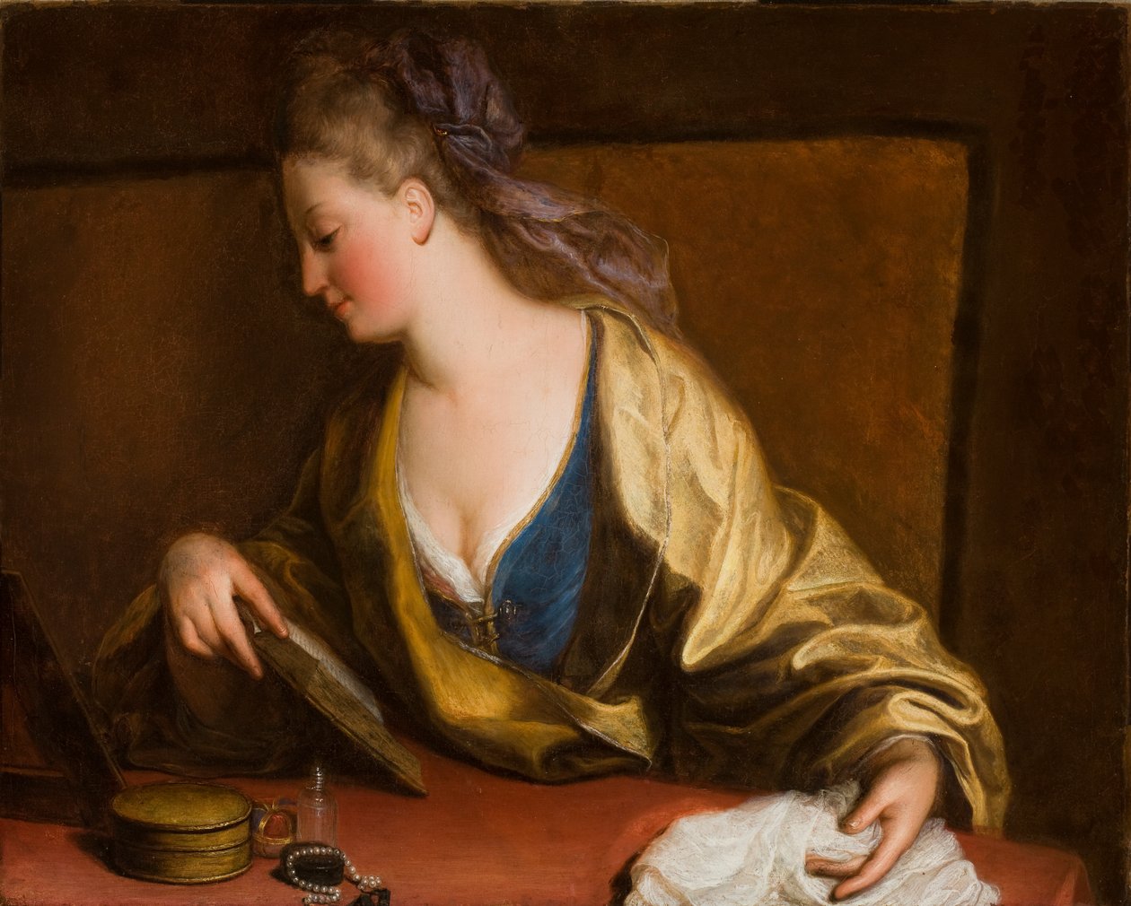 Retrato de la Sra. Siddons de Angelica Kauffmann