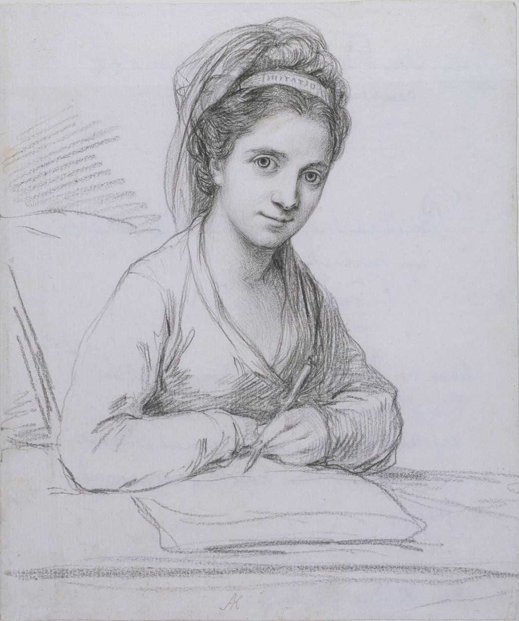 Autorretrato de Angelica Kauffmann