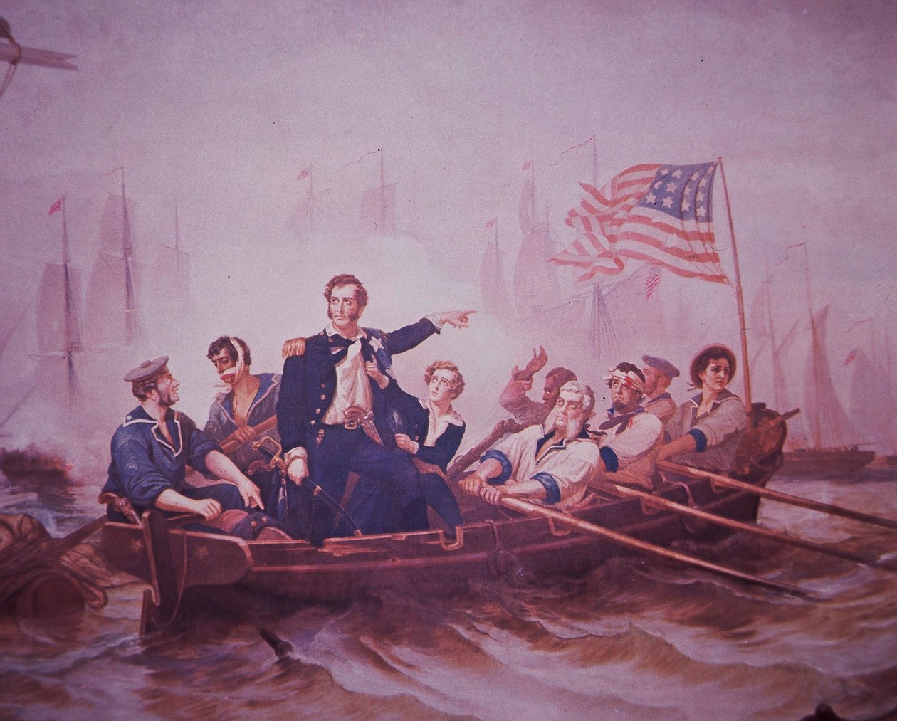 Batalla del Lago Erie de Thomas Kelly