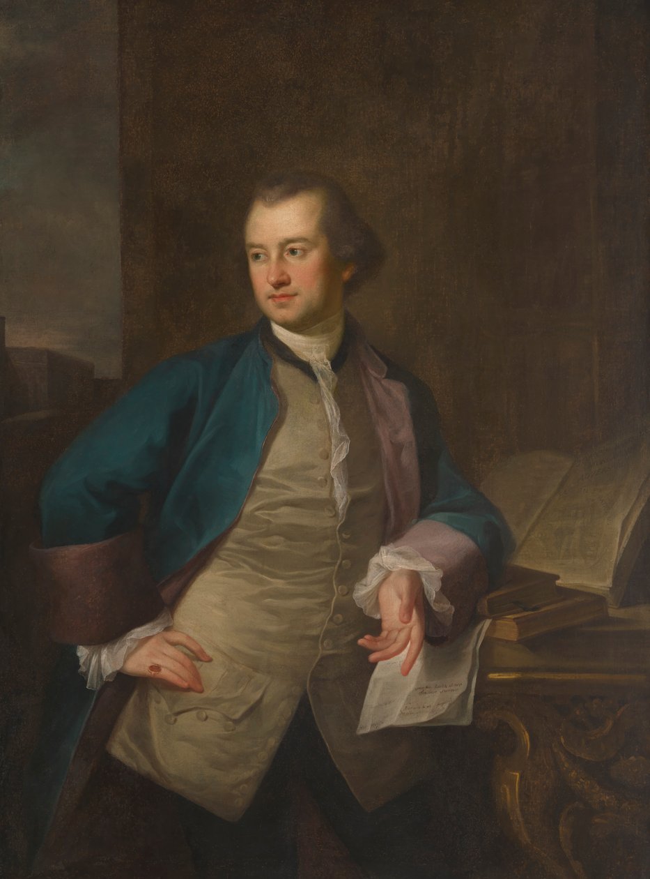 Dr. John Morgan de Angelica Kauffman