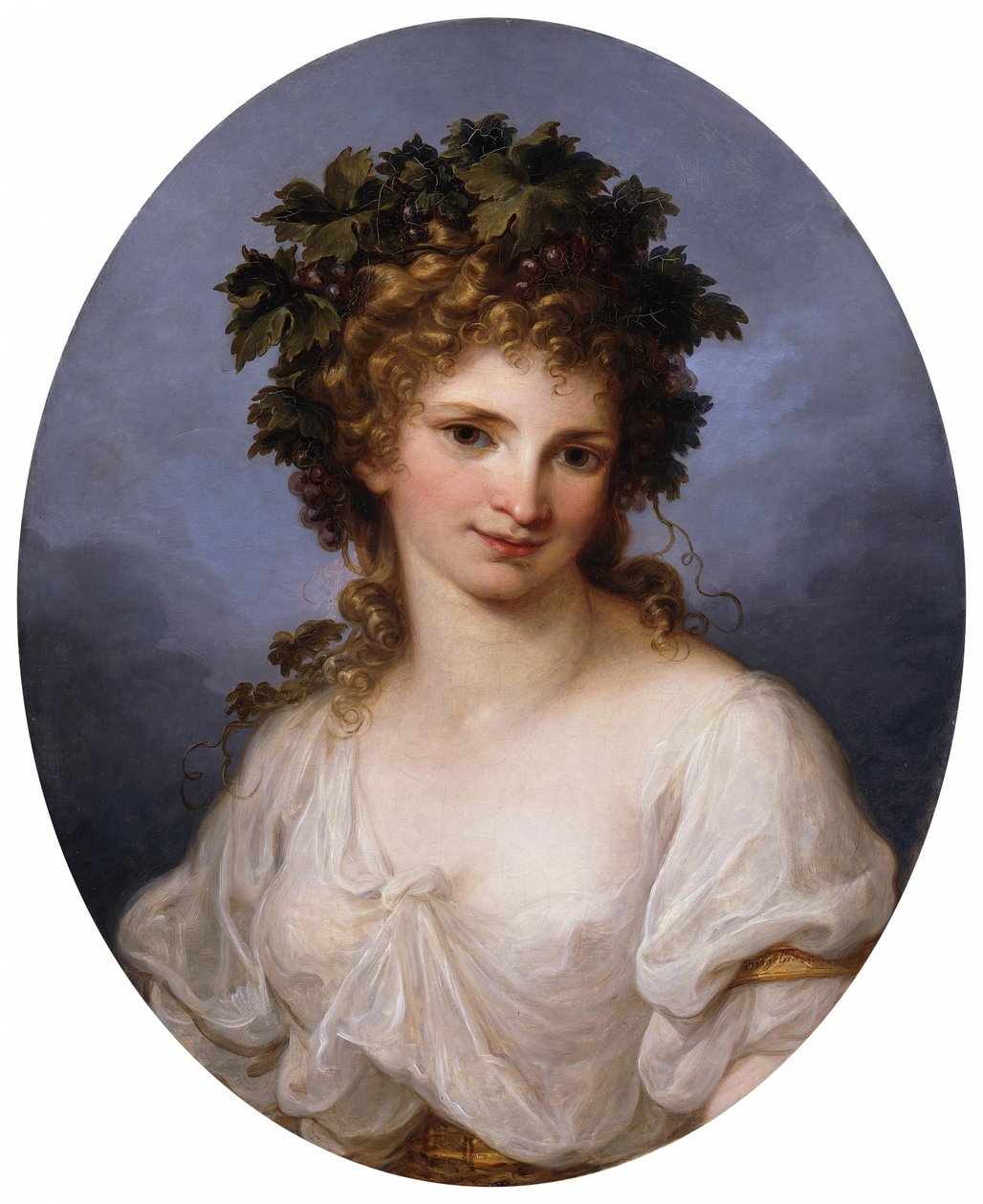 Bacante de Angelica Kauffmann
