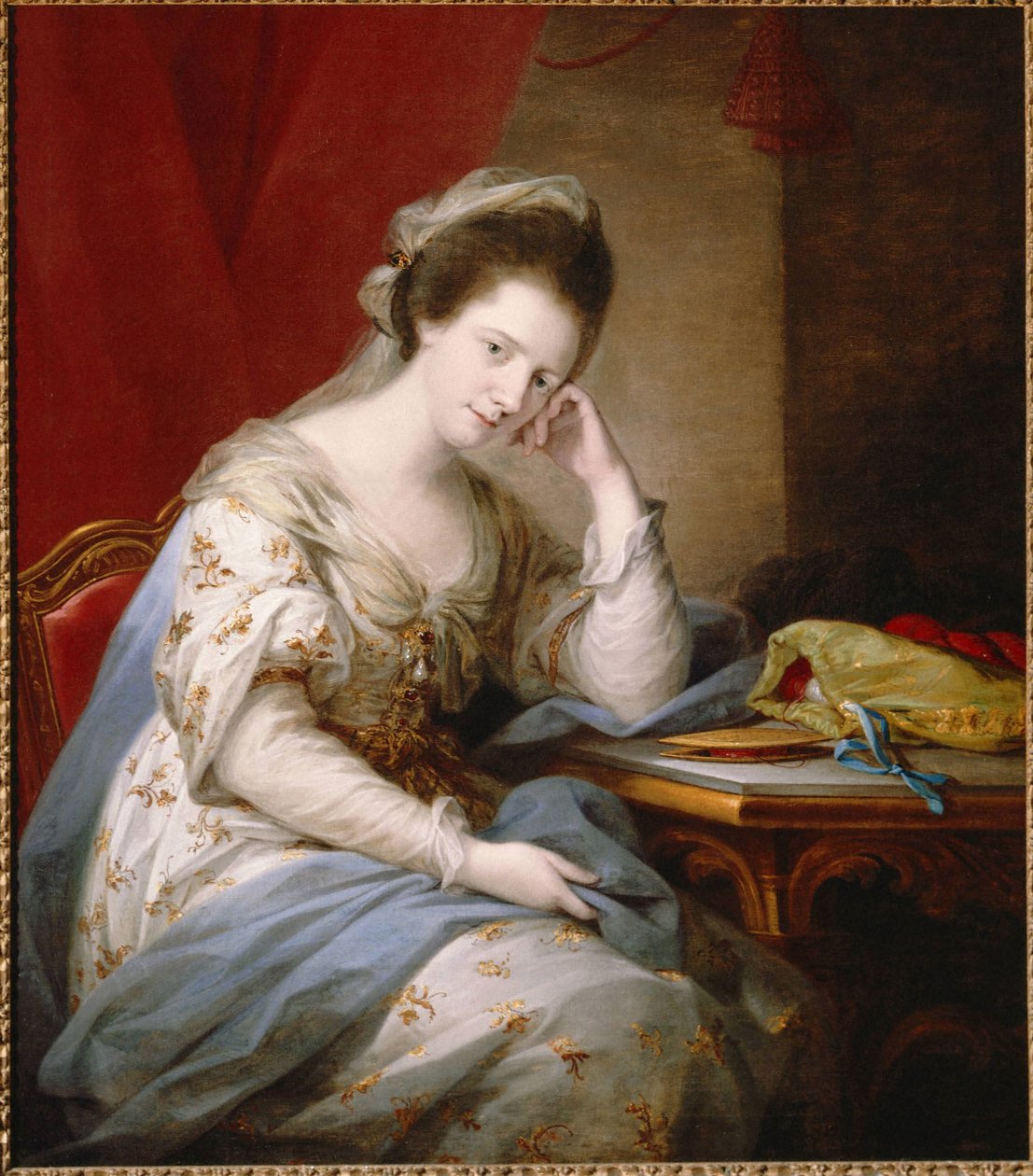 Barbara St. John Bletsoe, condesa de Coventry de Angelica Kauffmann
