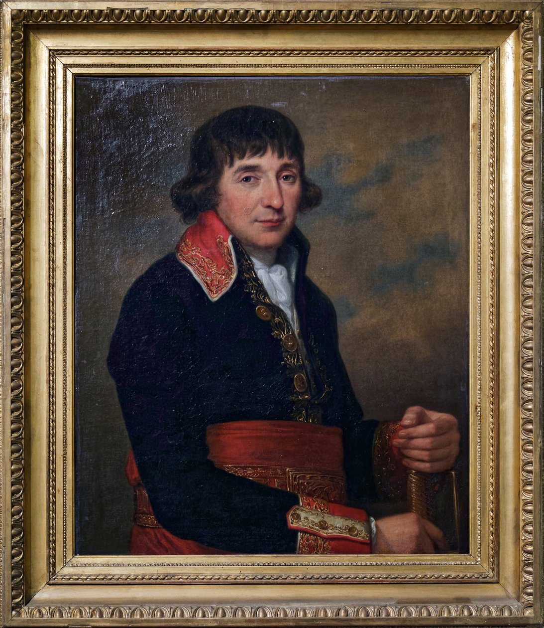 General Augustine de Lespinasse de Angelica Kauffmann