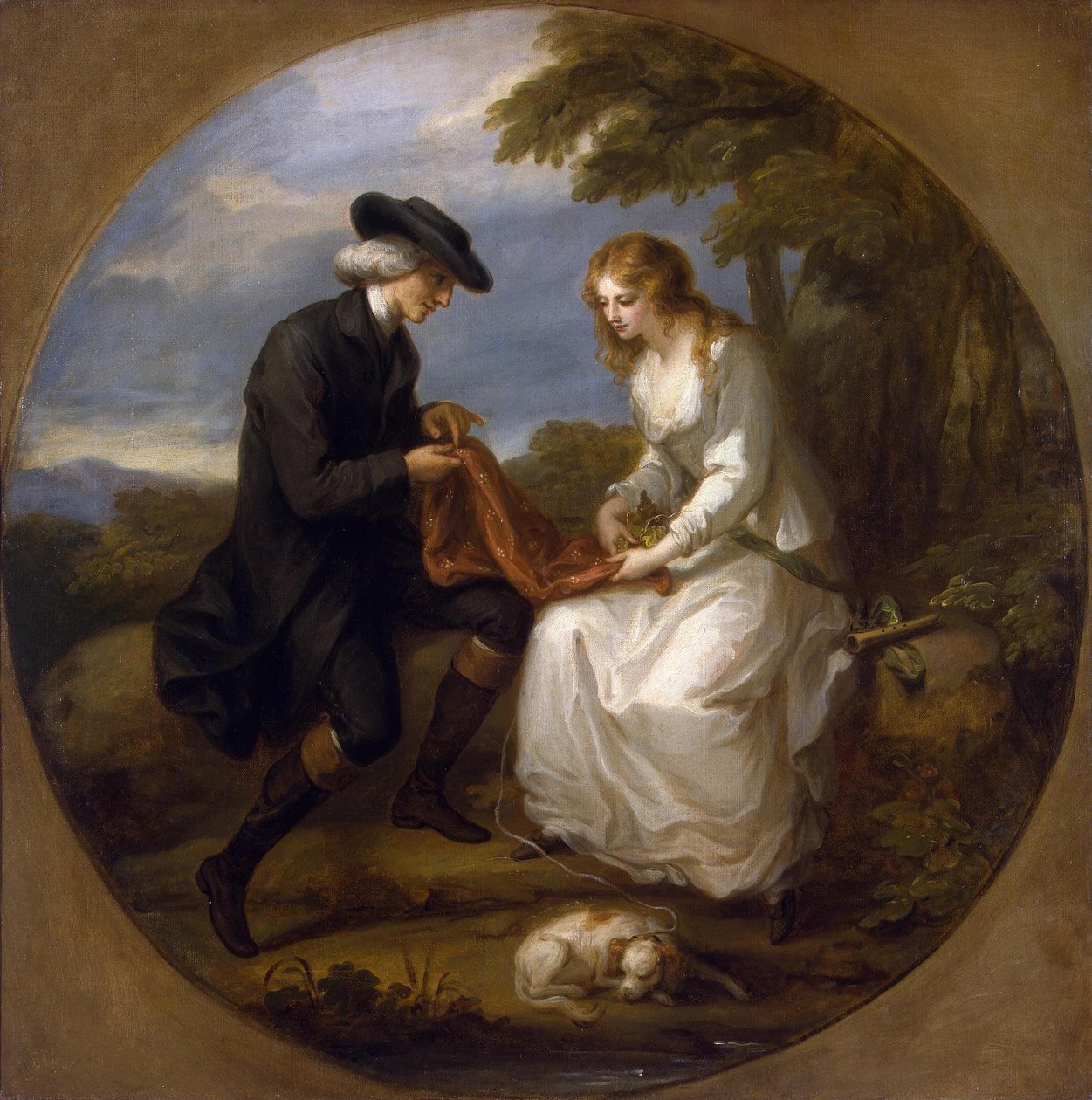 María la Loca de Angelica Kauffmann