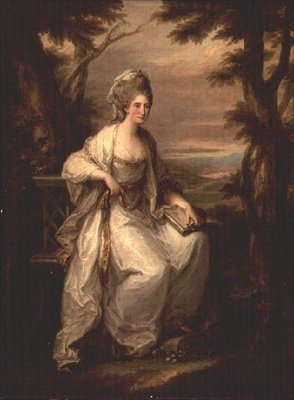 Retrato de Anne Loudon, Lady Henderson de Fordall de Angelica Kauffmann