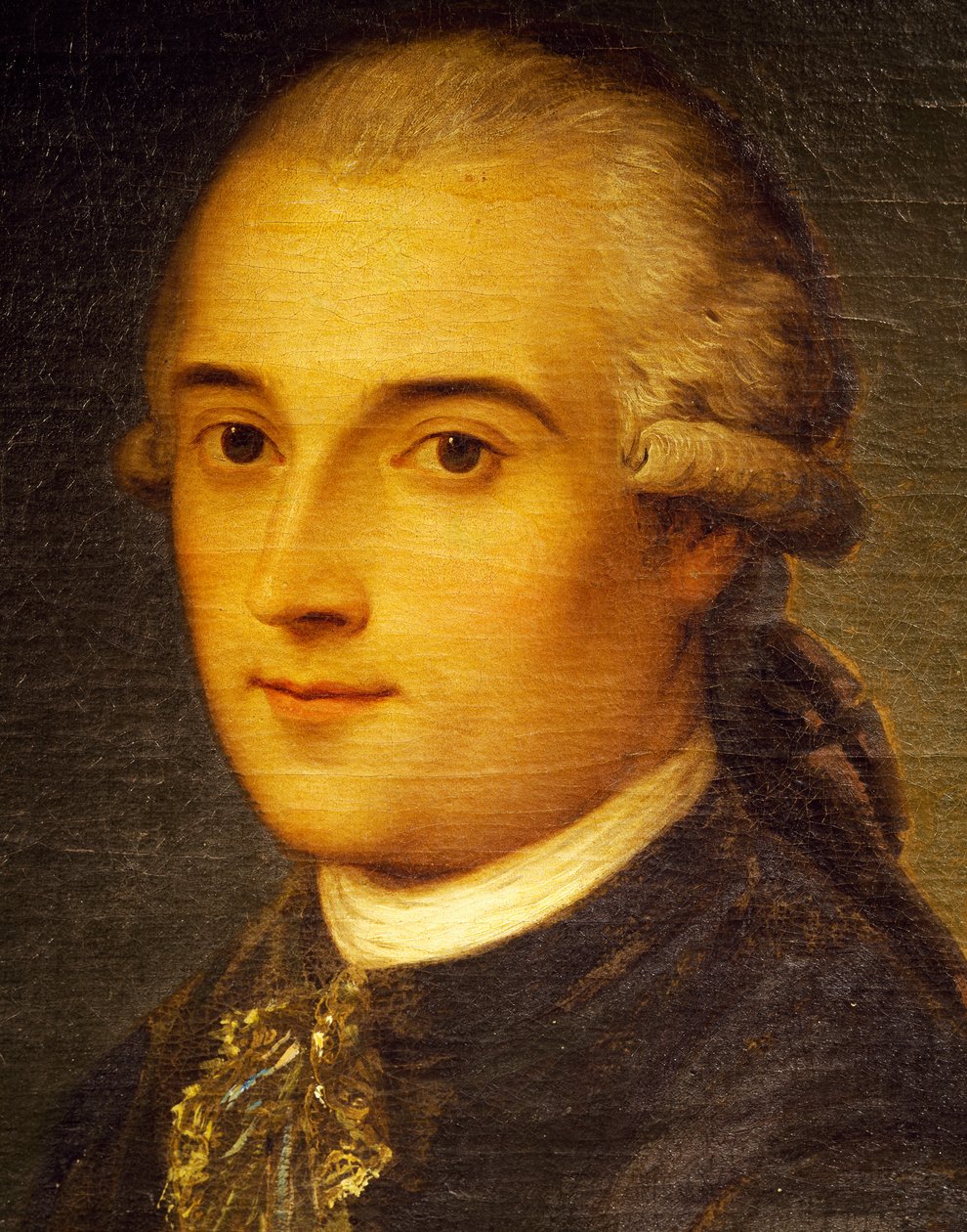 Retrato de Francesco Feo de Angelica Kauffmann