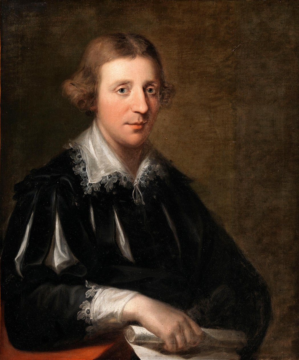 Retrato de George Robert Helen (fallecido en 1793) de Angelica Kauffmann