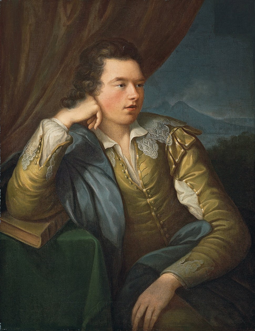 Retrato de John Campbell de Angelica Kauffmann