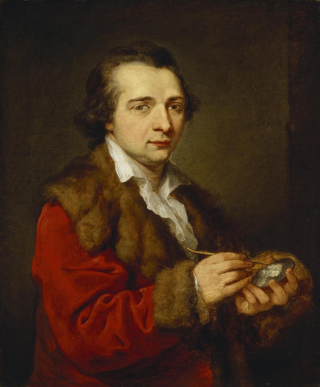 Retrato de Karl Leberecht ( ) de Angelica Kauffmann