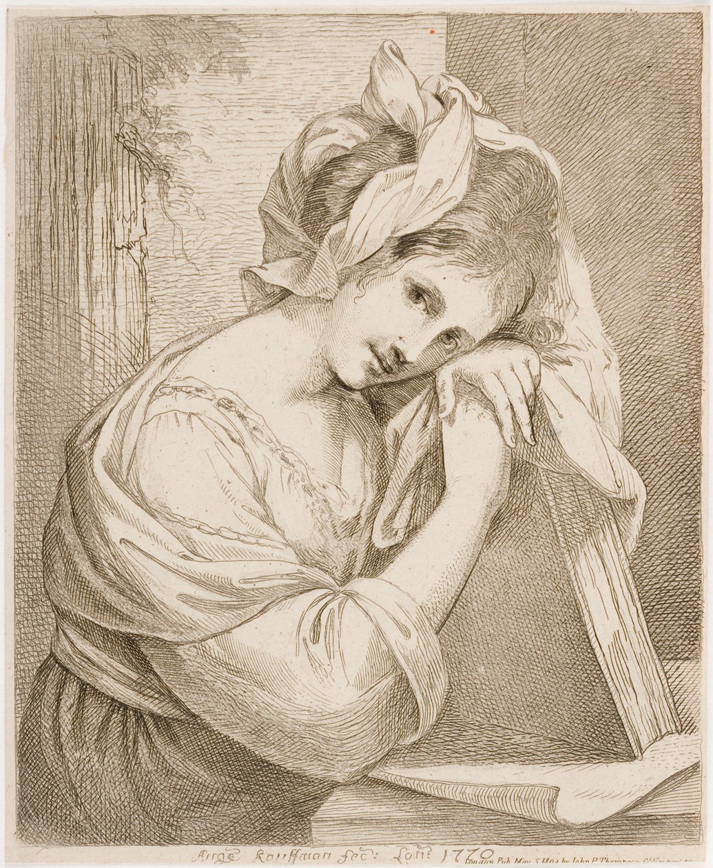 Sin título de Angelica Kauffmann