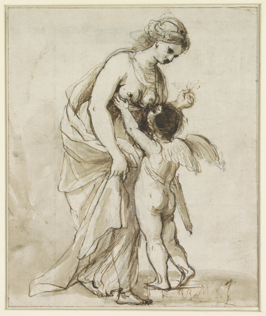 Venus y Amor de Angelica Kauffmann