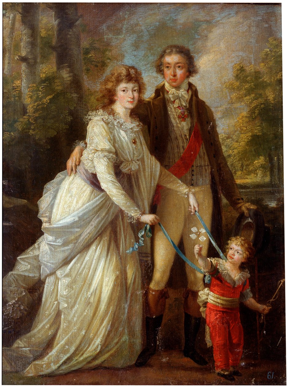 Retrato de familia de Angelica Kauffmann