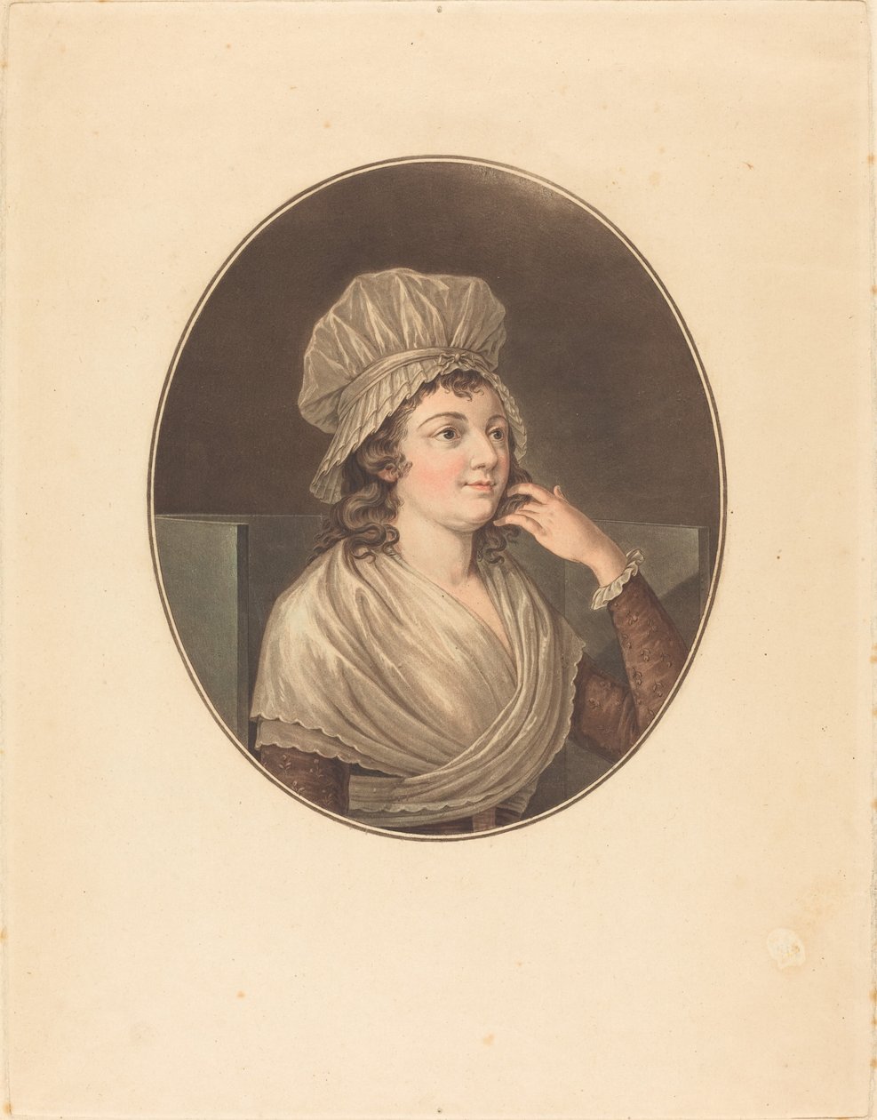 Charlotte Corday de Angelique Allais