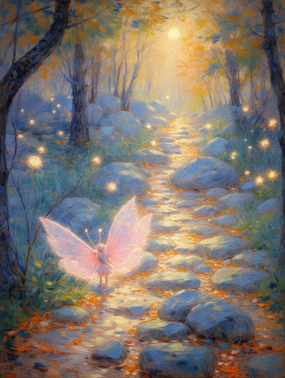 Florales 77, c.2023 (óleo sobre lienzo) de Angelita Hawke