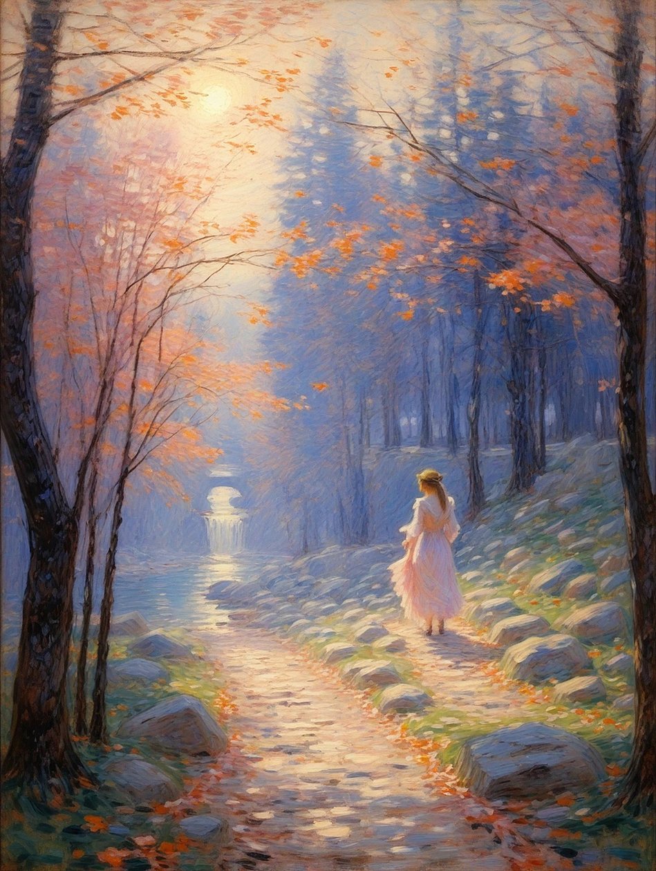 Florales 78, c.2023 (óleo sobre lienzo) de Angelita Hawke