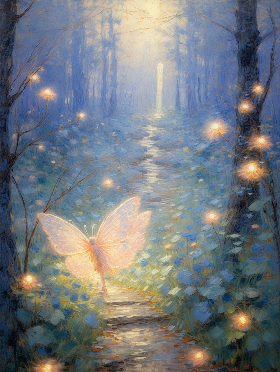 Florales 80, c.2023 (óleo sobre lienzo) de Angelita Hawke