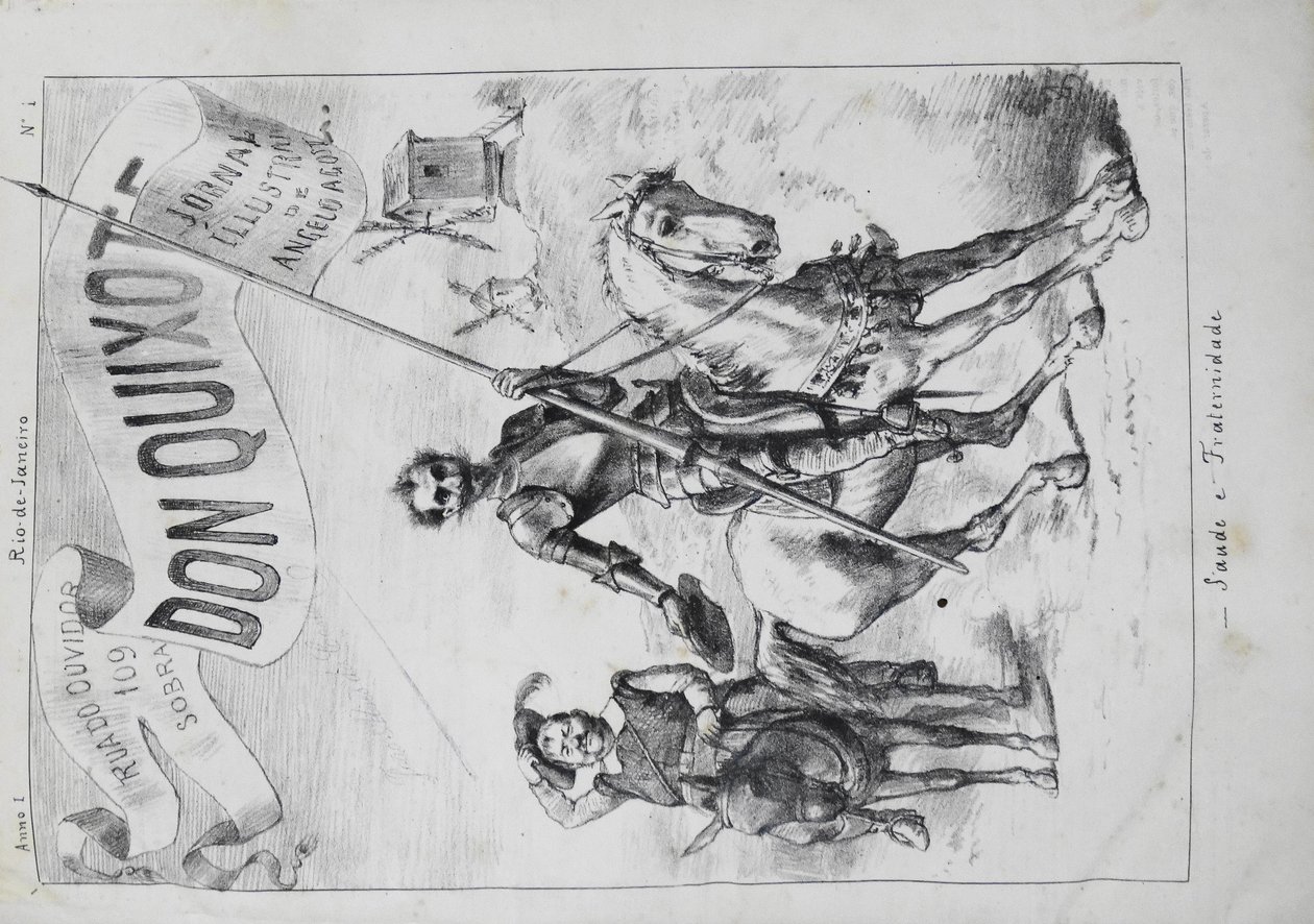 Don Quijote de Angelo Agostini