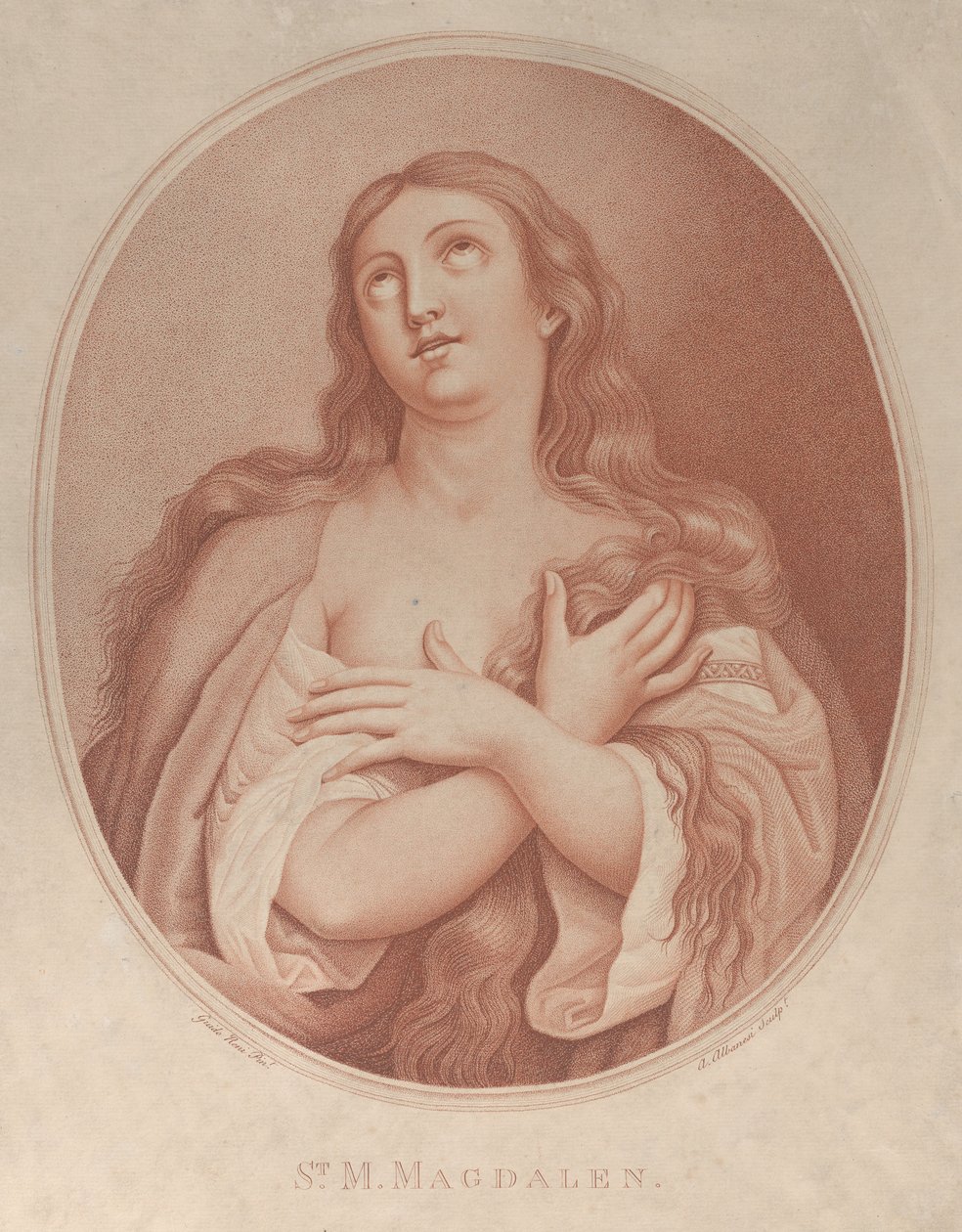 Santa María Magdalena, 15 de enero de 1779 de Angelo Albanesi