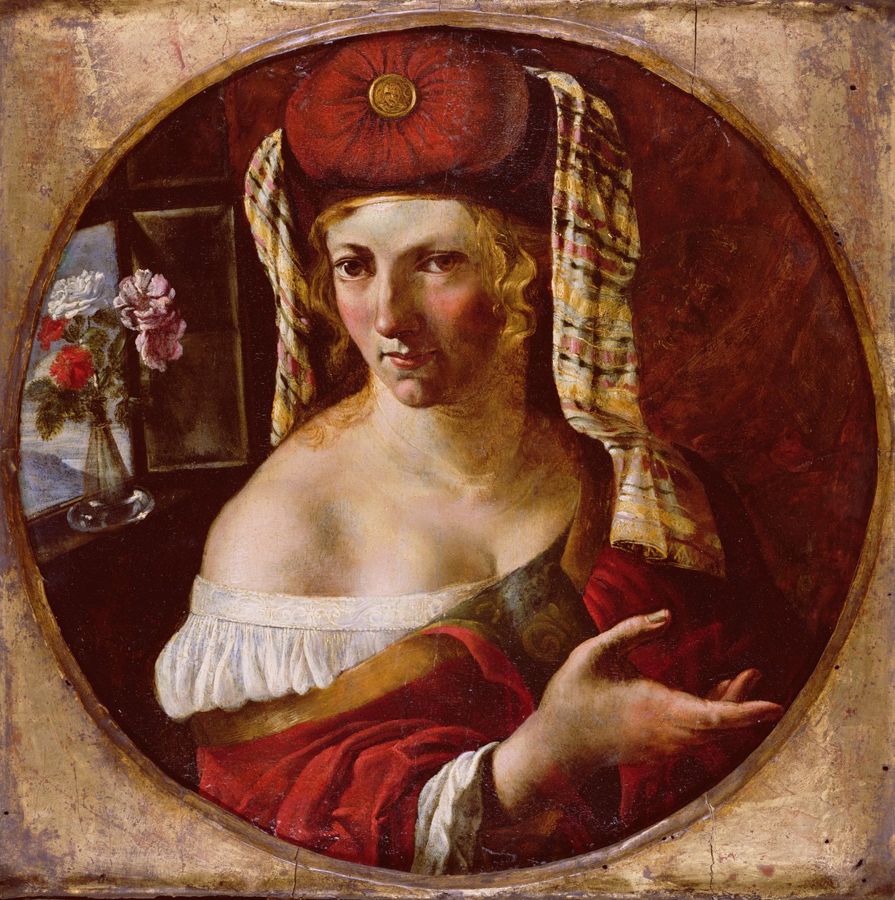 Una Sibila de Angelo Caroselli