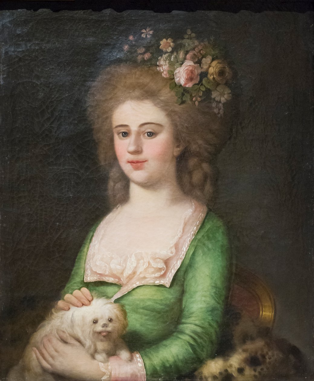 Retrato de Teresa Campori de Angelo Crescimbeni