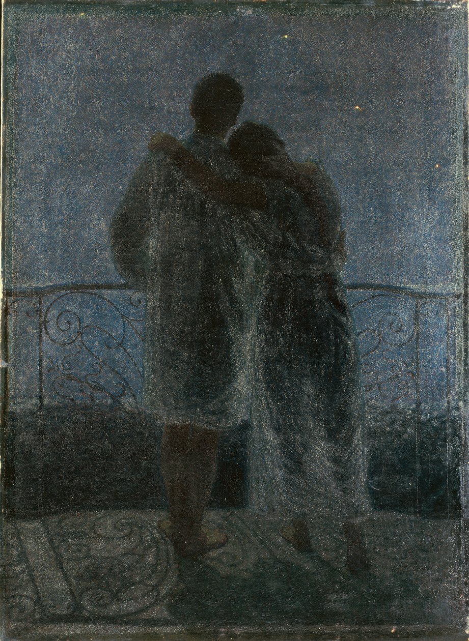 Sueño y realidad de Angelo Morbelli
