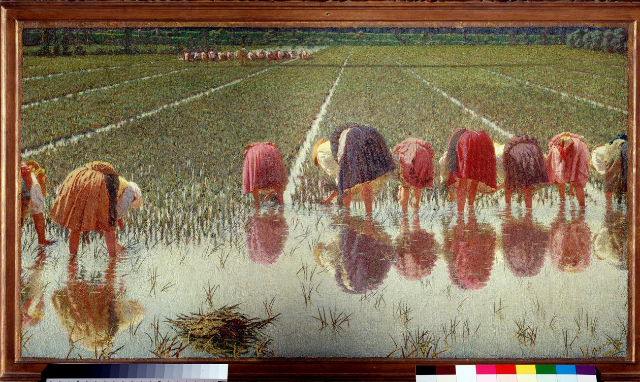 ¡Por 80 centavos! de Angelo Morbelli