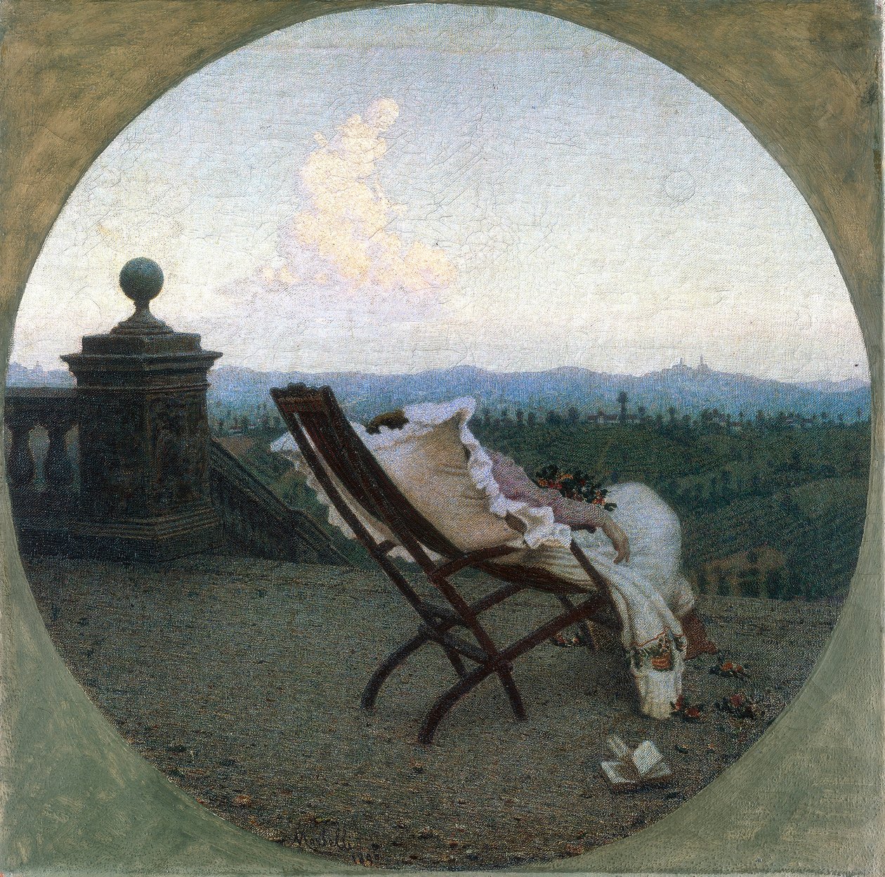 Savanza, 1892-1895 de Angelo Morbelli