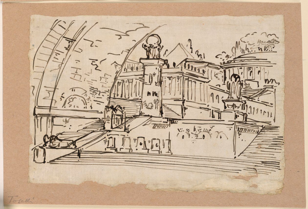 Diseño Escénico, Grupo de Edificios Antiguos de Angelo Toselli